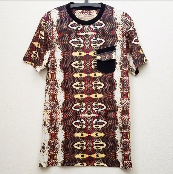 Entree LS Other - Entree LS Snakeskin Design Tee Shirt